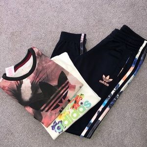 Adidas suits for girls